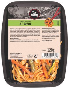 Tagliolini Al Wok T-Tung - Foto 1