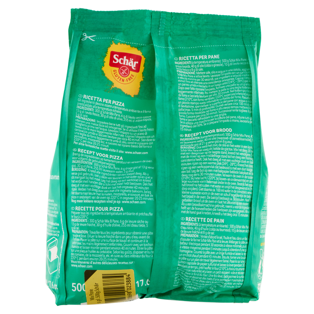 Mix B - Mix Pane Senza Glutine Schar - Foto 3