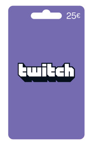 Twitch Carta Regalo 25 Euro - Foto 1