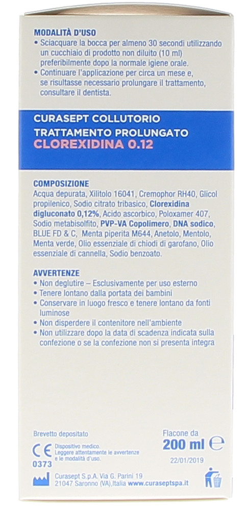 Colluttorio Curasept Clorexidina 0,12% - Foto 2