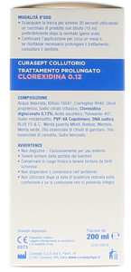 Colluttorio Curasept Clorexidina 0,12%