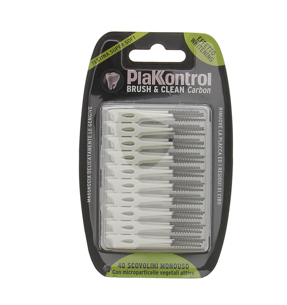 Scovolini Brush & Clean Carbon Plakkontrol - Foto 1