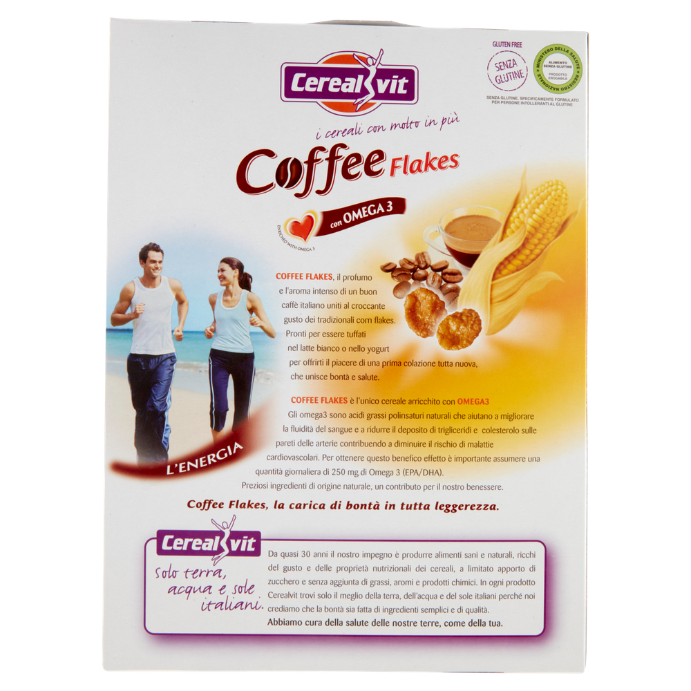 Coffee Flakes Senza Glutine Cerealvit - Foto 3