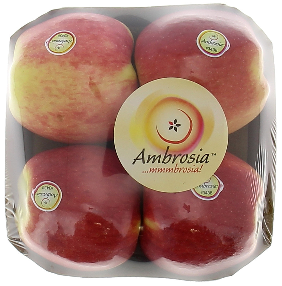 Mele Ambrosia Vassoio X4 - Foto 1