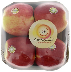Mele Ambrosia Vassoio X4 - Foto 1