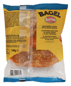 Bagel Salmone E Philadelphia Beretta - Foto 3