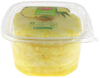 Ananas Cubetti Del Monte In Vaschetta