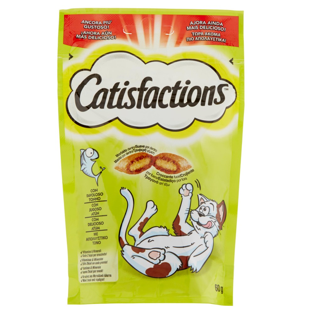 Catisfations Snack Per Gatti Al Tonno - Foto 1