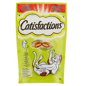 Catisfations Snack Per Gatti Al Tonno - Foto 1