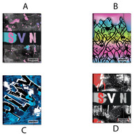 Cartelletta 3 Lembi Seven Cartelletta 3 Lembi Seven