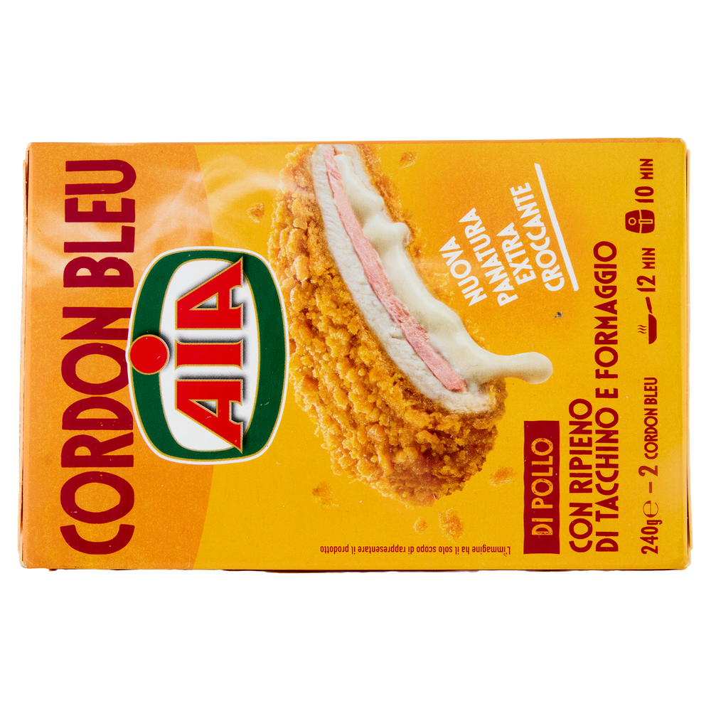 Cordon Bleu 2x120g Surgelato Aia - Foto 3