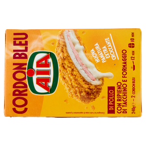 Cordon Bleu 2x120g Surgelato Aia - Foto 3