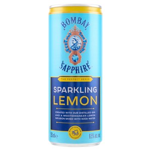 Aperitivo Sparkling Lemon Rtd 6,5% Bombay - Foto 1