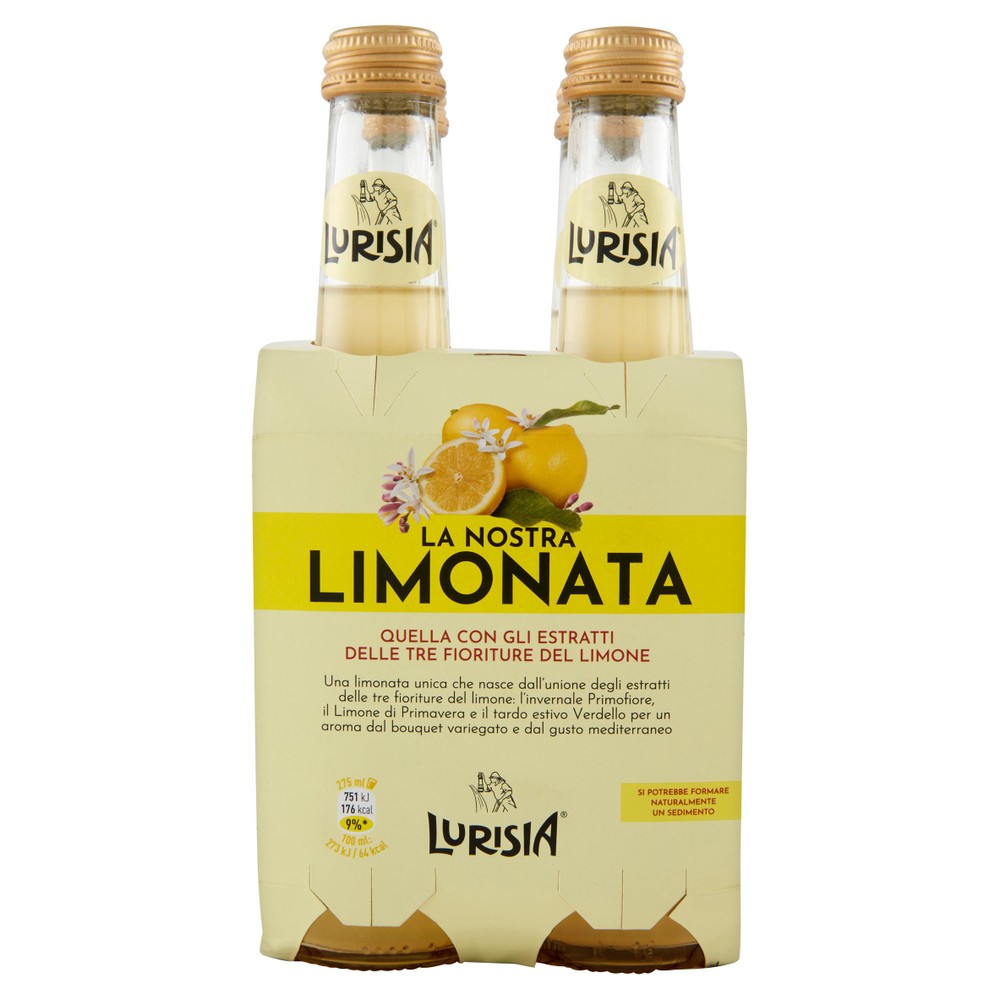 Limonata 4x275 Ml. Lurisia - Foto 1