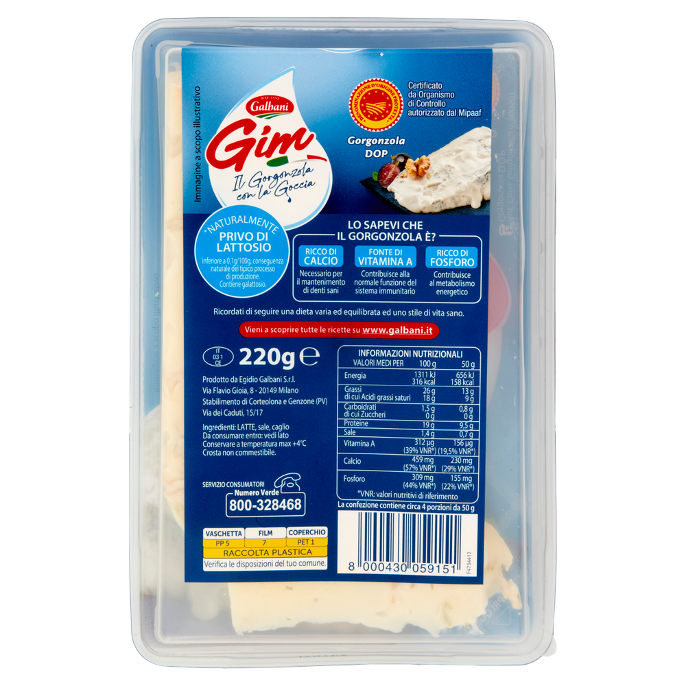 Gorgonzola Gim Galbani - Foto 3