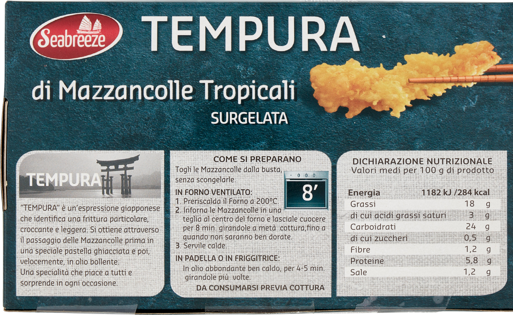 Tempura Di Mazzancolle Seabreeze - Foto 3
