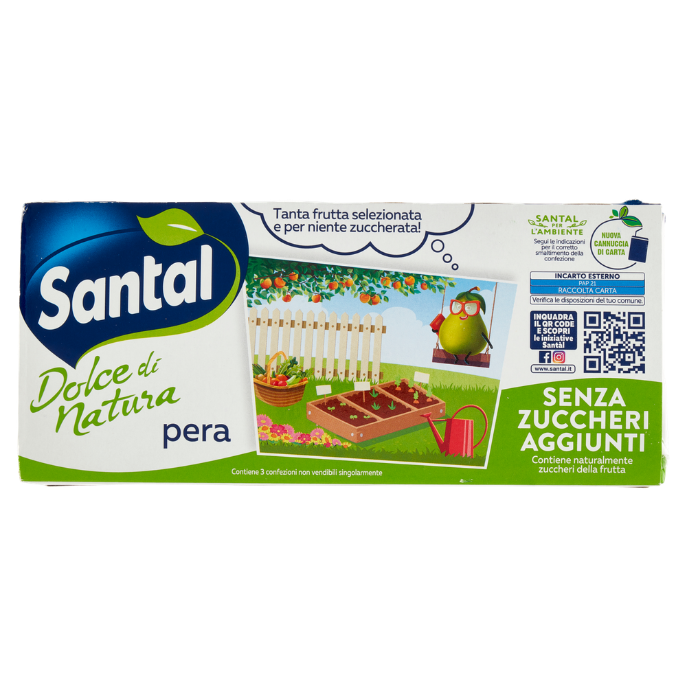 Bevanda Senza Zuccheri Aggiunti Pera Santal - Foto 3