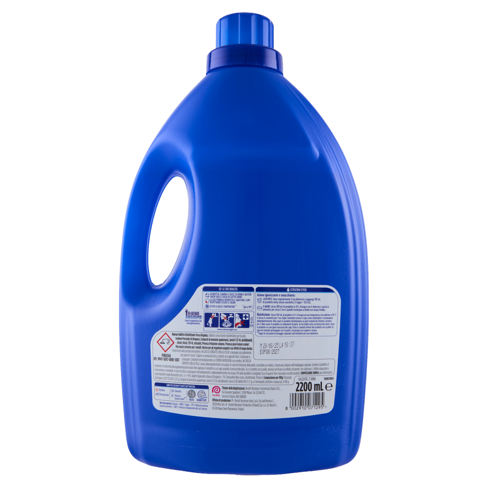 Additivo Disinfettante Fresca Rugiada, Smacchiante Per Bucato - Foto 3