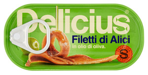 Filetti Di Alici Superior In Olio D'oliva Delicius - Foto 1