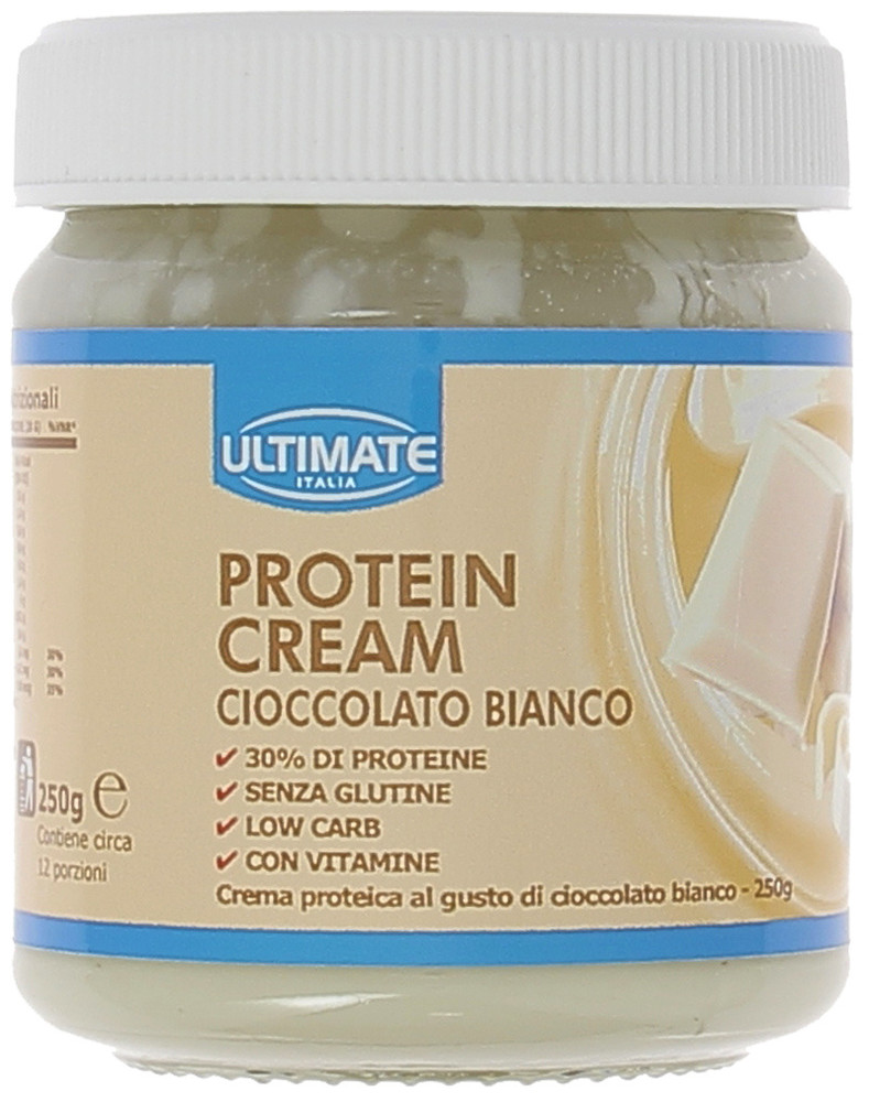 Protein Cream Cioccolato Bianco Ultimate - Foto 1
