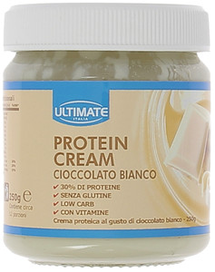 Protein Cream Cioccolato Bianco Ultimate - Foto 1