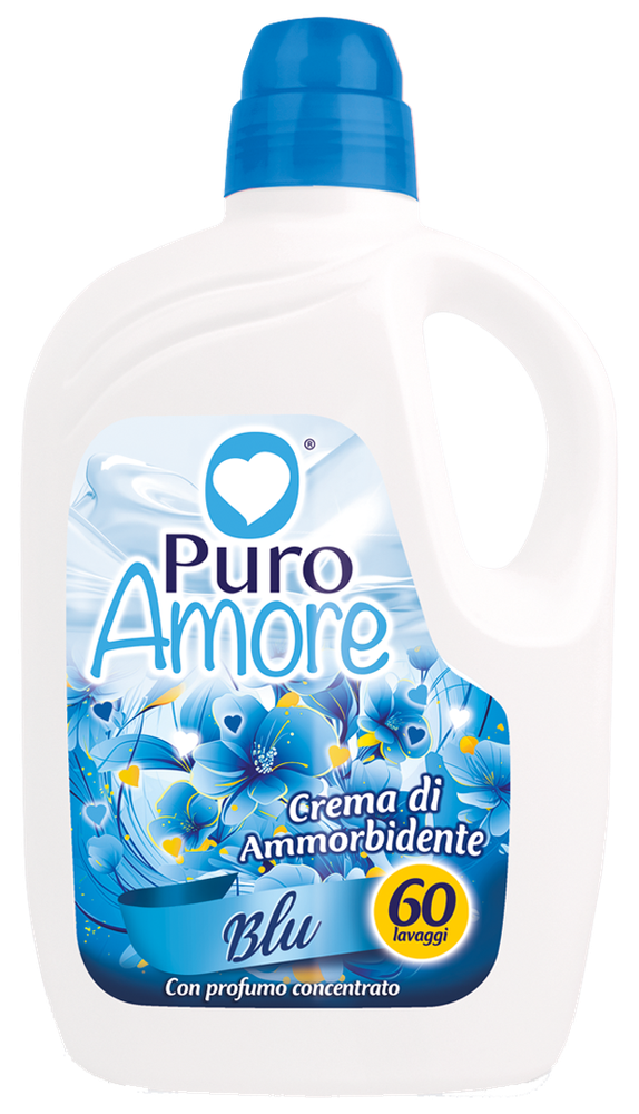 Ammorbidente Puro Amore Blu 60 Lavaggi - Foto 1