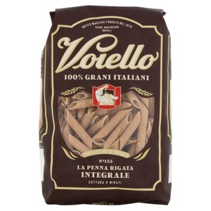 Pasta La Penna Rigata Integrale N.155 Di Grano Aureo Voiello - Foto 1