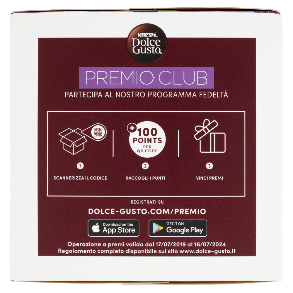 16 Capsule Caffe' Espresso Napoli Nescafe' Dolce Gusto - Foto 2
