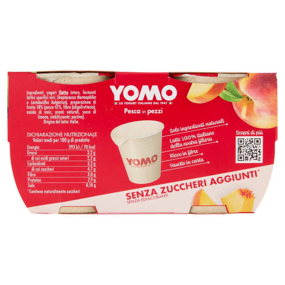 Yomo Pesca Senza Zuccheri Aggiunti Conf.Da 2 - Foto 3