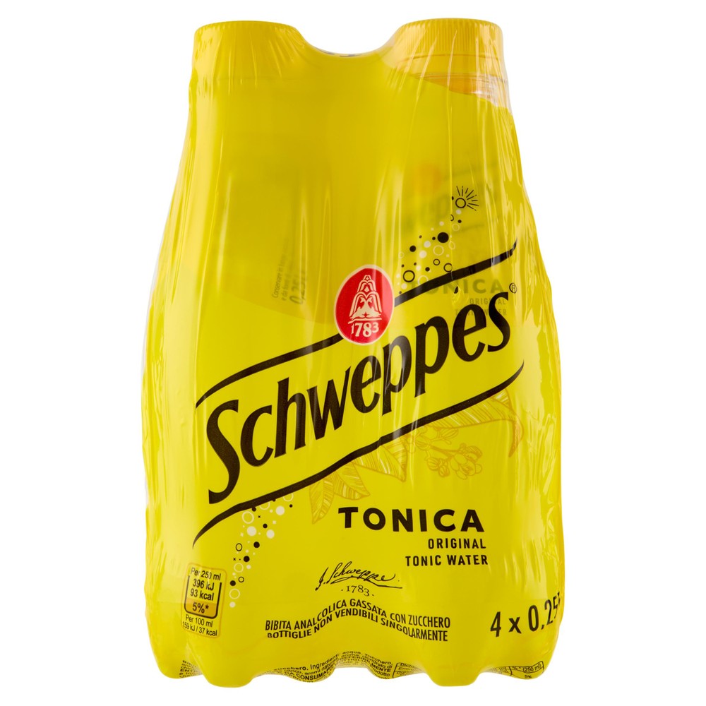 Acqua Tonica Schweppes 4 Da Ml.250 - Foto 1