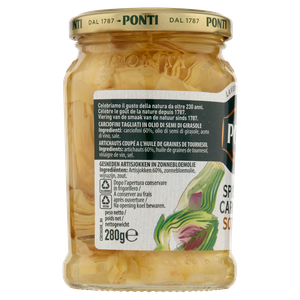 Spicchi Di Carciofini Sott'olio Ponti - Foto 2