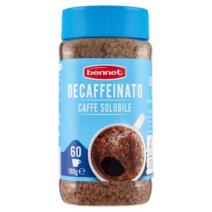 Caffè Solubile Decaffeinato Senza Glutine Bennet - Foto 1