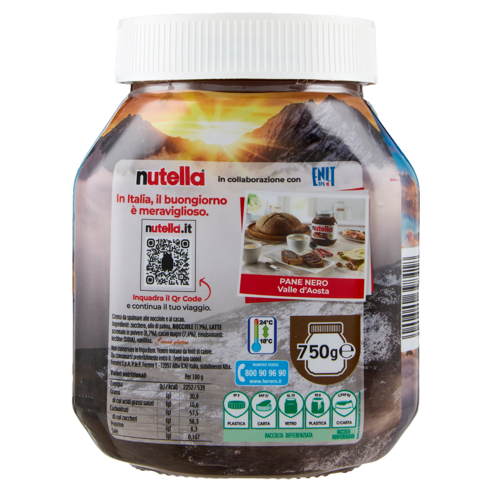Crema Spalmabile Con Nocciole E Cacao Nutella - Foto 3