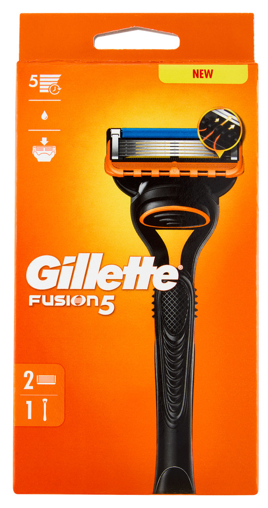 Rasoio Manual 2up Fusion5 Gillette - Foto 1