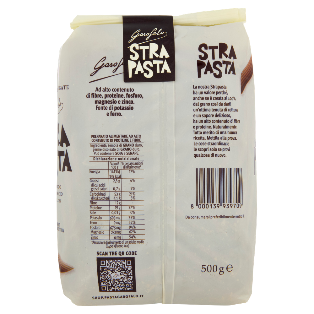 Penne Rigate 100% Dal Grano Strapasta Garofalo - Foto 3