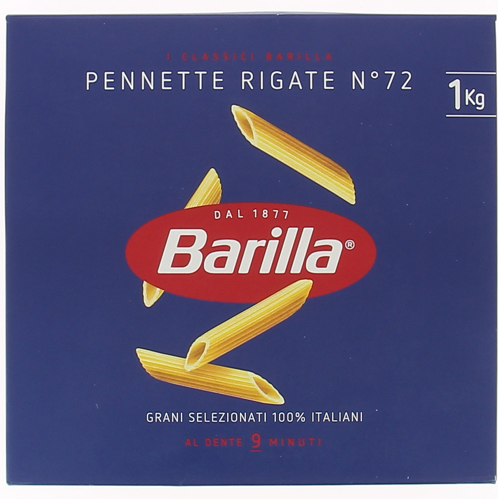 Pasta Penne Rigate N.71 Barilla - Foto 1