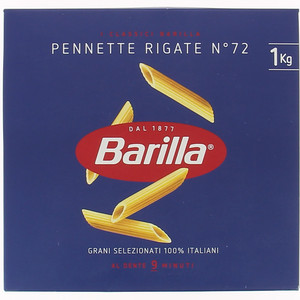 Pasta Penne Rigate N.71 Barilla - Foto 1