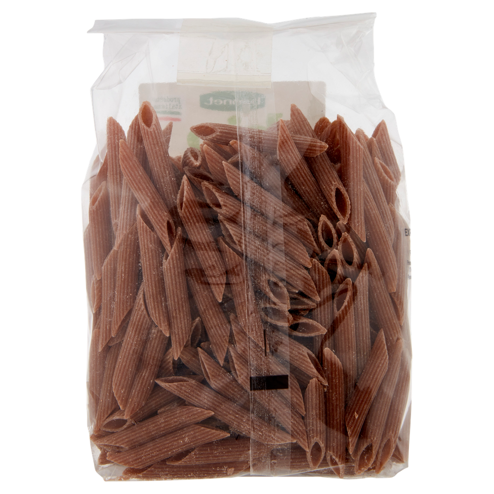 Pasta Penne Rigate Di Farro Integrale Biologico Bennet Bio - Foto 3