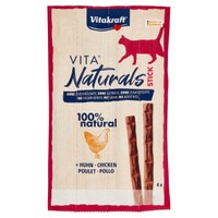 Cat Stick Pollo Naturals Snacks Vitakraft Conf.Da 4