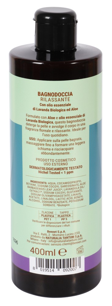 Bagnodoccia Rilassante Bennet Cosmesi Naturale - Foto 3