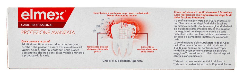 Dentifricio Anticarie Professional Elmex - Foto 3
