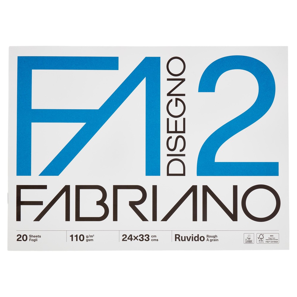 Fabriano Album 20 Fogli 24x33 Ruvido