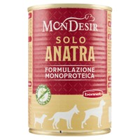 Pate' Monoproteico Adult Anatra Cani Mondesir Pate' Monoproteico Adult Anatra Cani Mondesir
