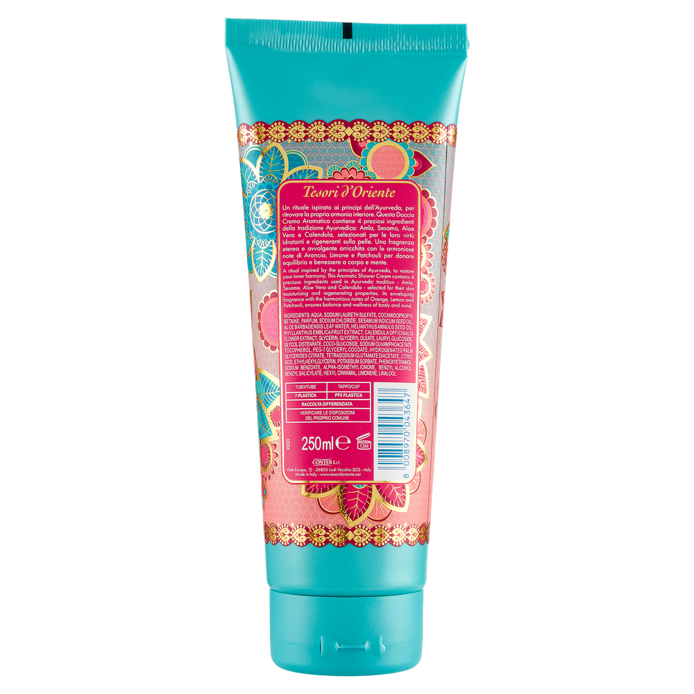 Doccia  Crema Ayurveda Tesori D'oriente - Foto 3