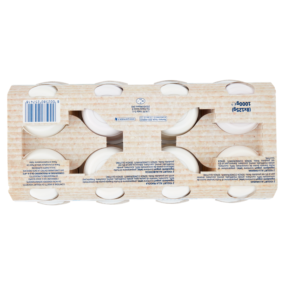 8 Yogurt Vellutato Parmalat - Foto 3
