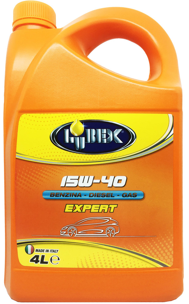 Olio Lubrificante Per Auto 15w40 4 L Expert Lubex - Foto 1
