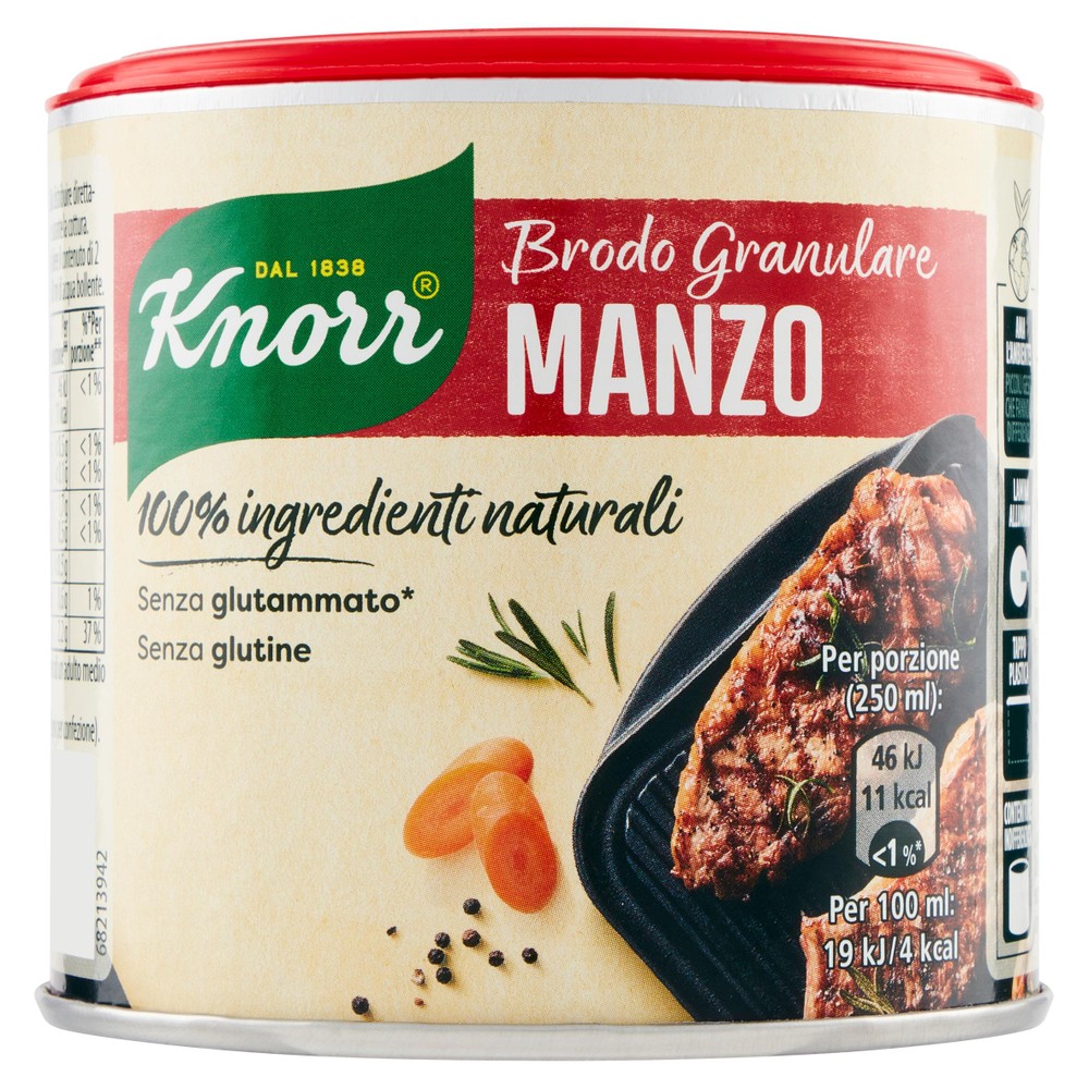 Brodo Granulare Di Manzo Knorr - Foto 1