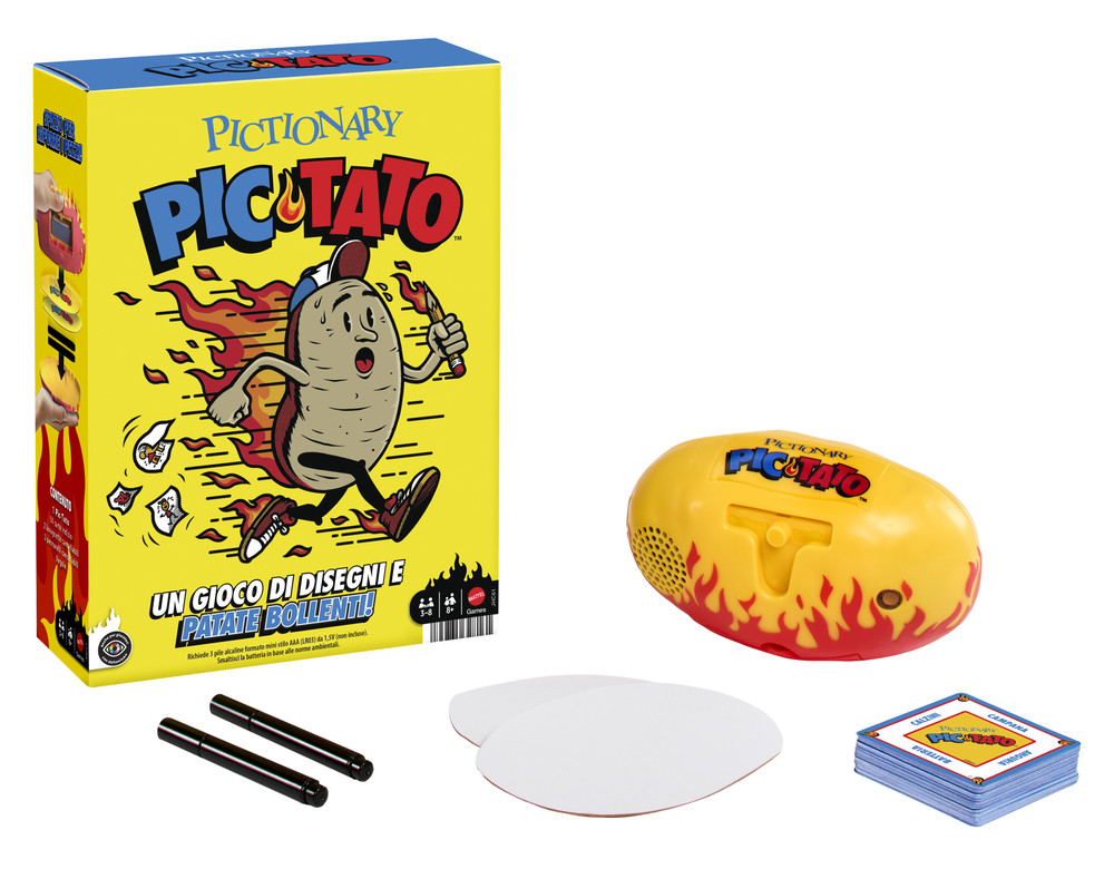 Pic Tato Mattel - Foto 1