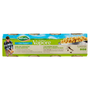 Ceci Italiani Cotti A Vapore 4x150g Valfrutta - Foto 3