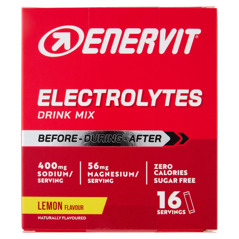 Drink Stick Elettroliti Lemon Enervit - Foto 1